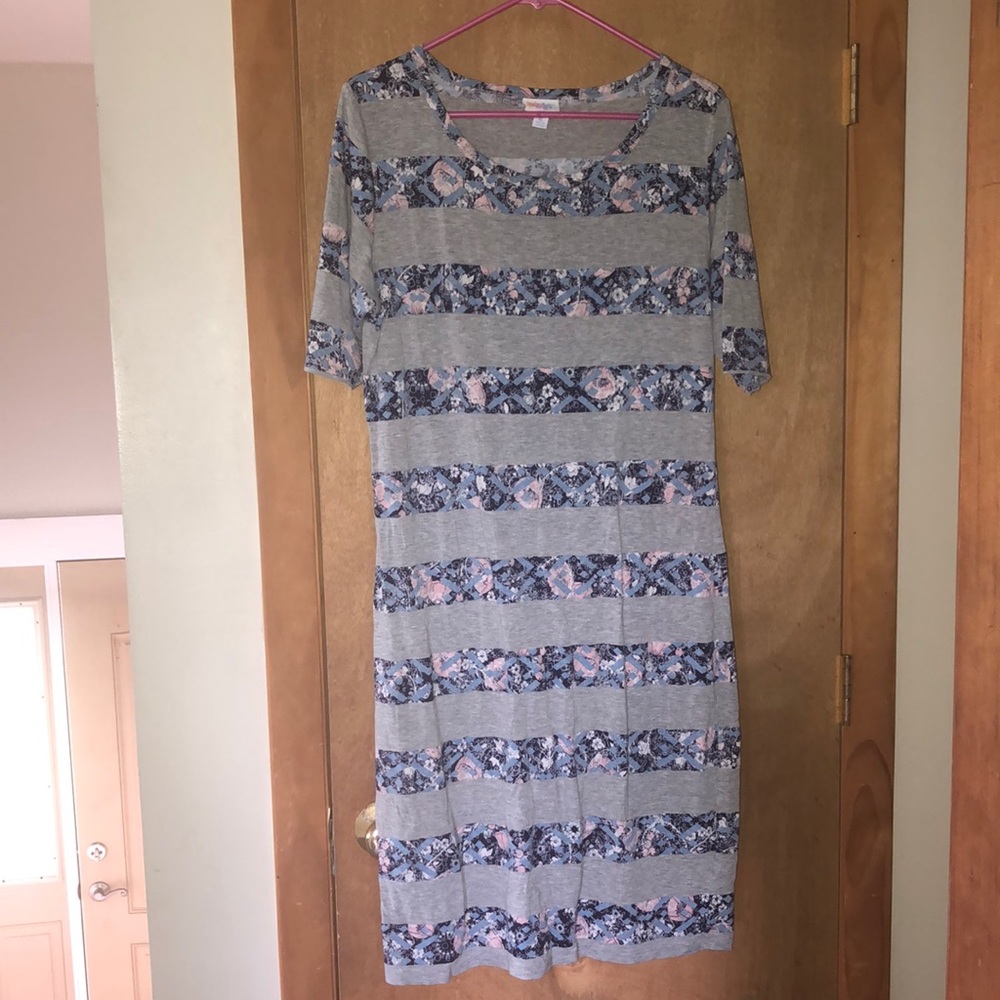 Like new Julia dress - LuLaRoe size XL